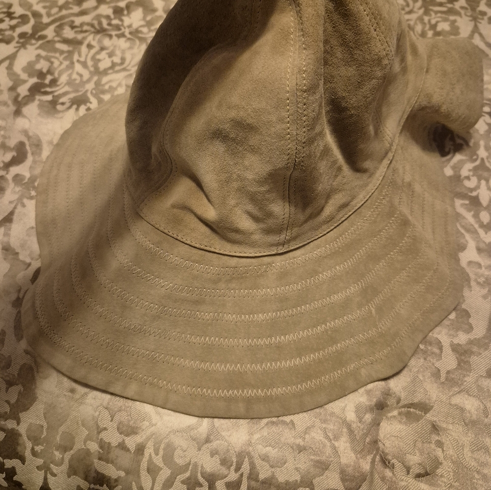 Stylish Tan Bucket Hat - Wilsons Leather